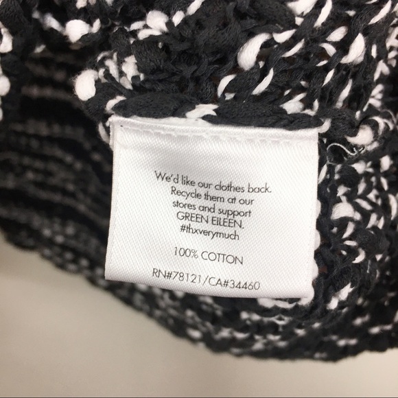 Eileen Fisher | Loose Chunky Knit Tunic - Picture 6 of 7